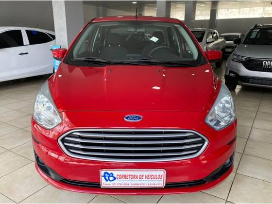 FORD KA 1.5 TI-VCT FLEX SE PLUS SEDAN AUTOMÁTICO FORD KA 1.5 TI-VCT FLEX SE PLUS SEDAN AUTOMÁTICO